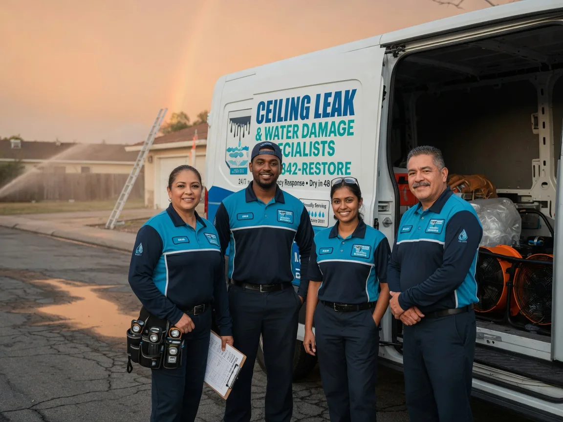 Ceiling Leak Cleanup company in Eland, WI