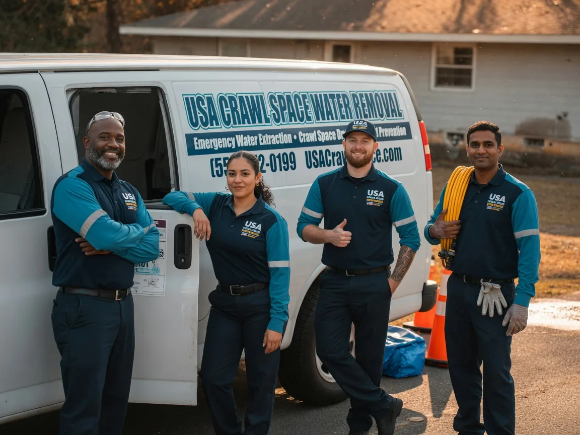 Crawl Space Water Removal company in Eland, WI